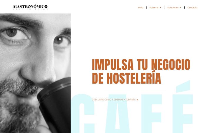 Screenshot of asesorgastronomicobarcelona.com