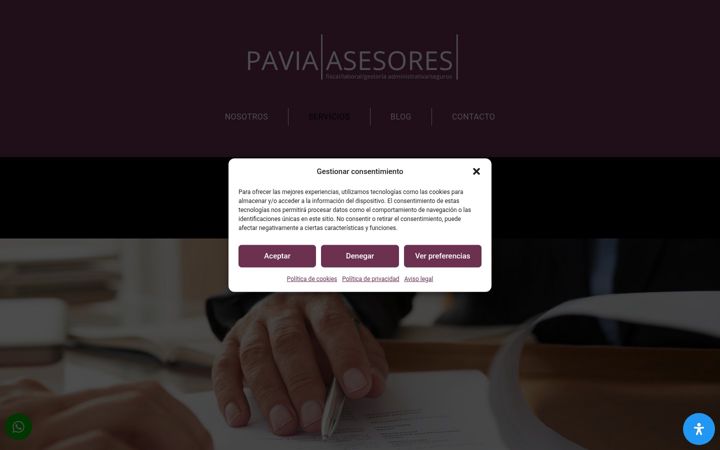 Screenshot of asesoria-castellon.com