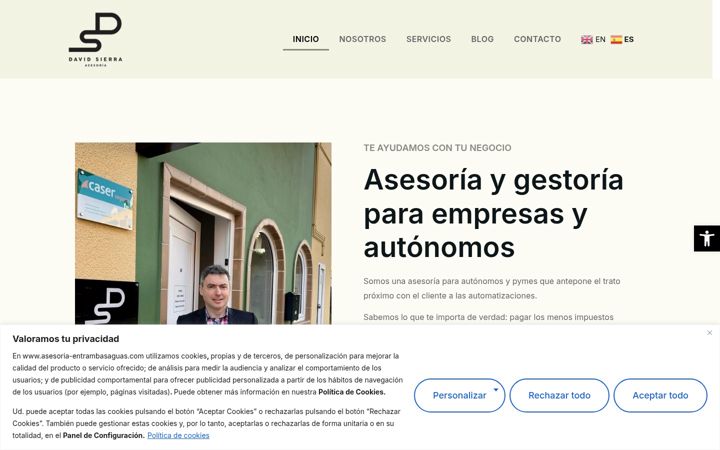 Screenshot of asesoria-entrambasaguas.com