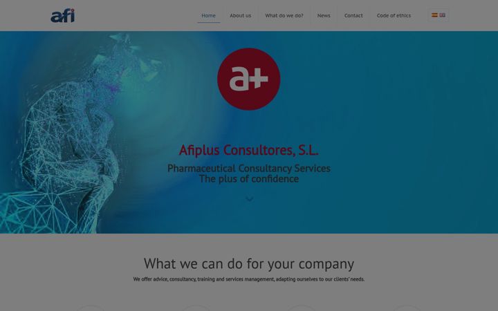 Screenshot of asesoria-farmaceutica.es