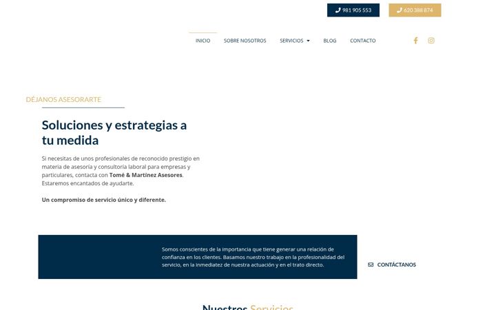 Screenshot von asesoria-tome-martinez.es