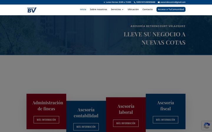 Screenshot of asesoriabv.es
