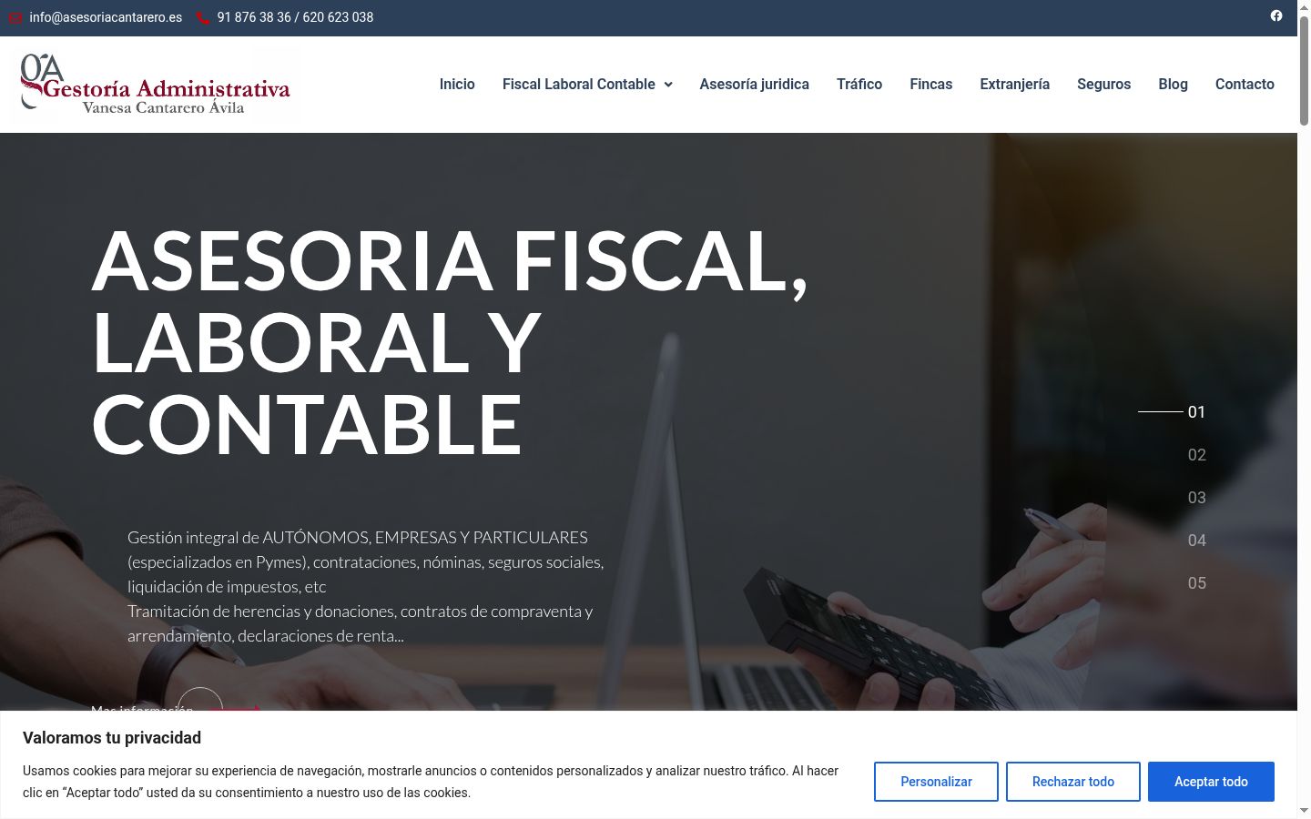 Zrzut ekranu banera zgody wyświetlanego przed jakąkolwiek interakcją