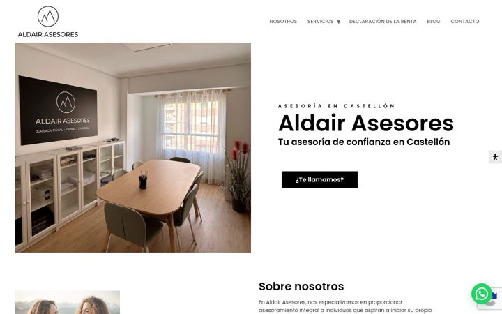 Screenshot of asesoriacastellon.net