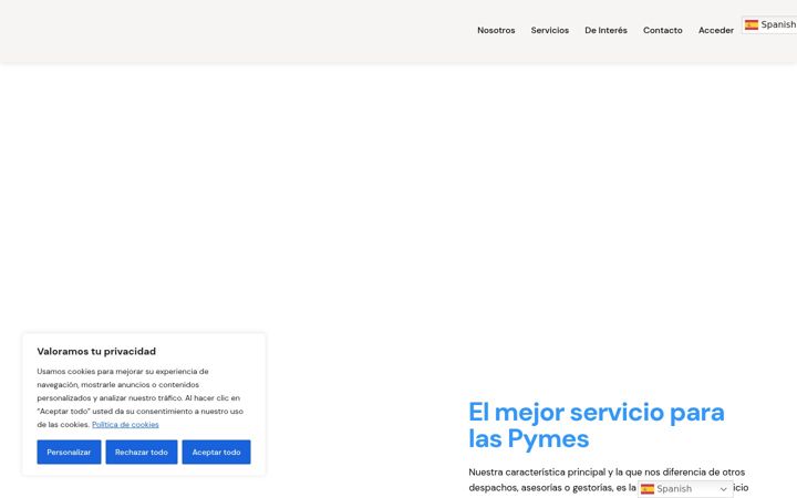 Screenshot of asesoriacerezo.com
