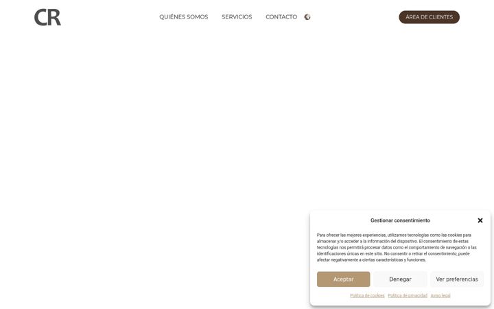 Screenshot of asesoriacr.es