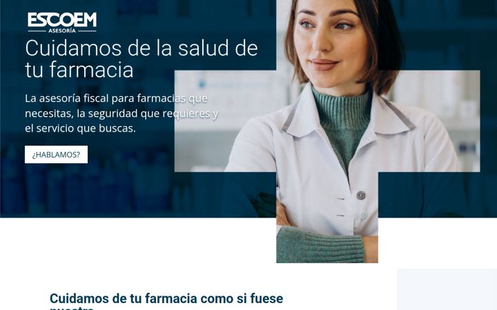 Screenshot of asesoriadefarmacias.es