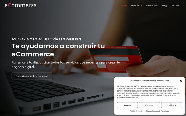 Screenshot of asesoriaecommerce.es