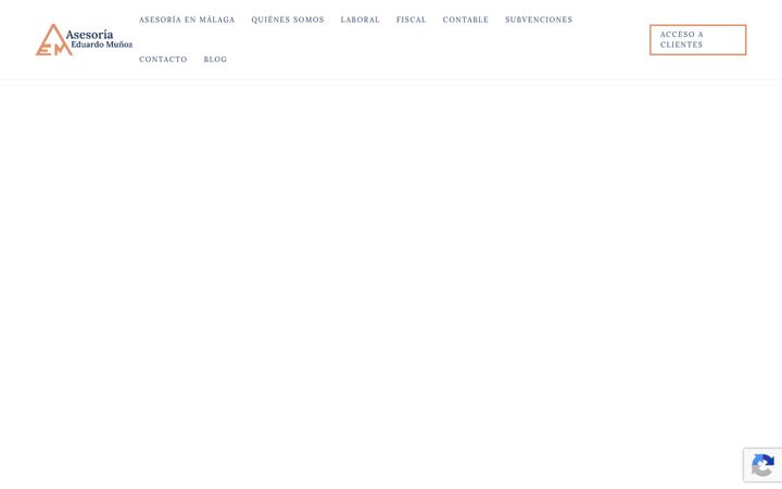 Screenshot of asesoriaeduardomunoz.com
