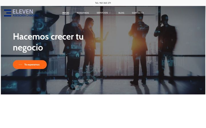 Skjámynd af asesoriaeleven.es