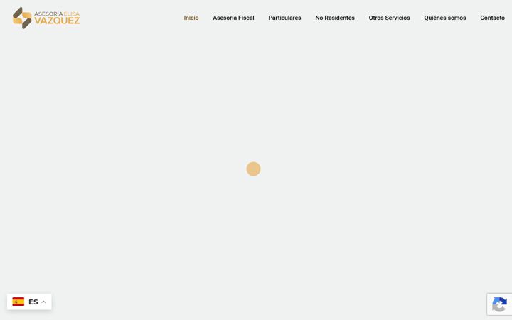 Skjermbilde av asesoriaelisavazquez.com