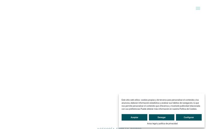 Skjermbilde av asesoriaemilia.com