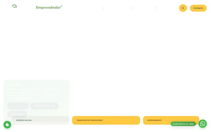 Screenshot of asesoriaemprendedor.es