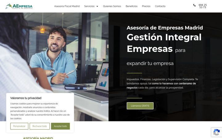 Screenshot of asesoriaempresa.red