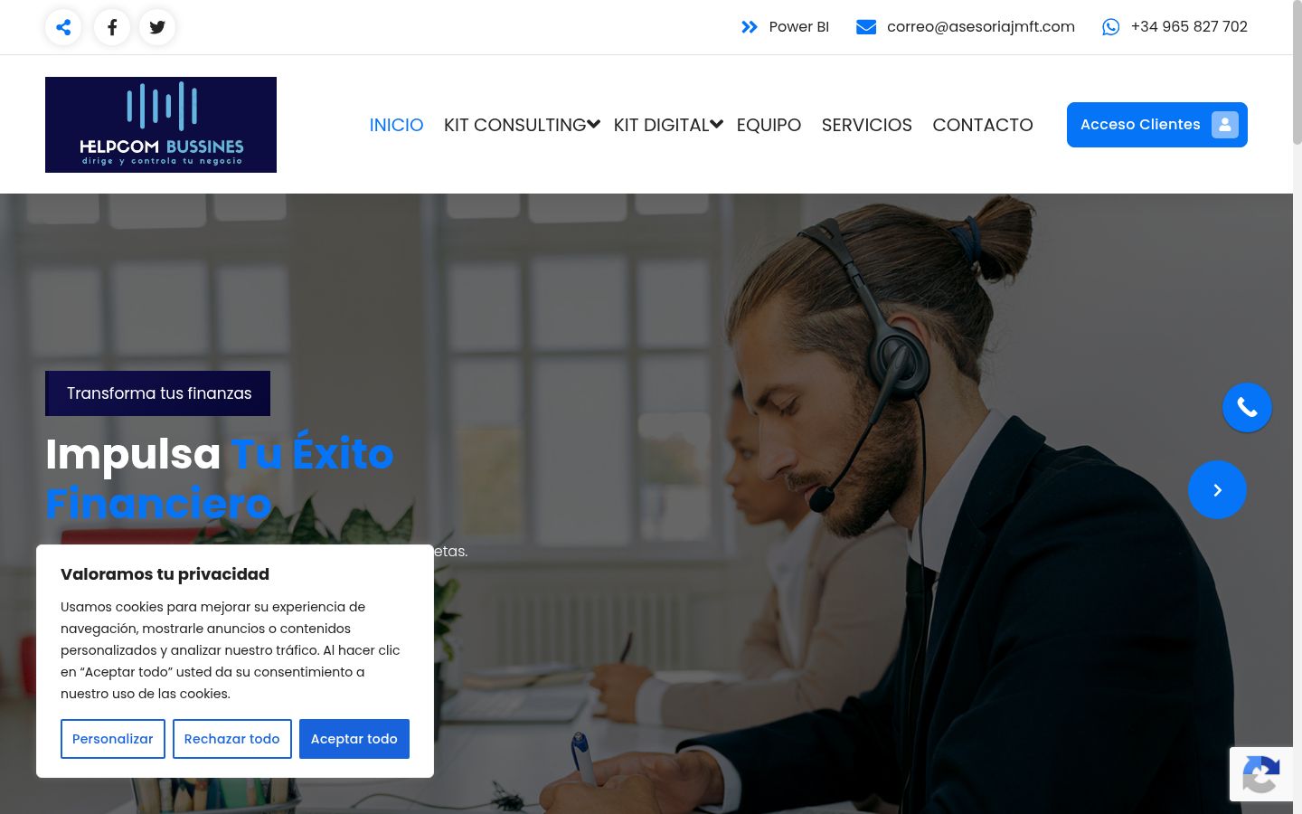 Sutikimo reklamjuostės, rodytos prieš bet kokią sąveiką, ekrano kopija