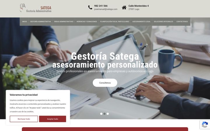 Screenshot of asesoriaenlugo.es