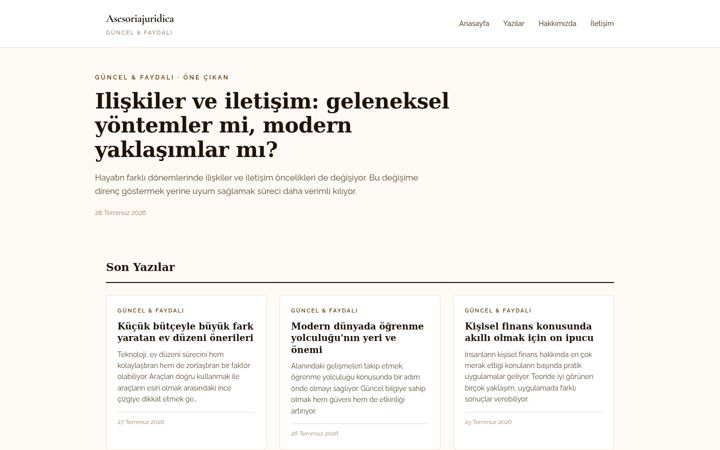 Screenshot of asesoriajuridica.click