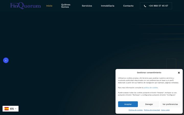 Screenshot of asesoriajuridicasanrafael.es