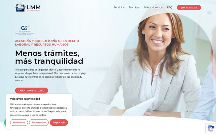 Captura de pantalla de asesorialmm.com