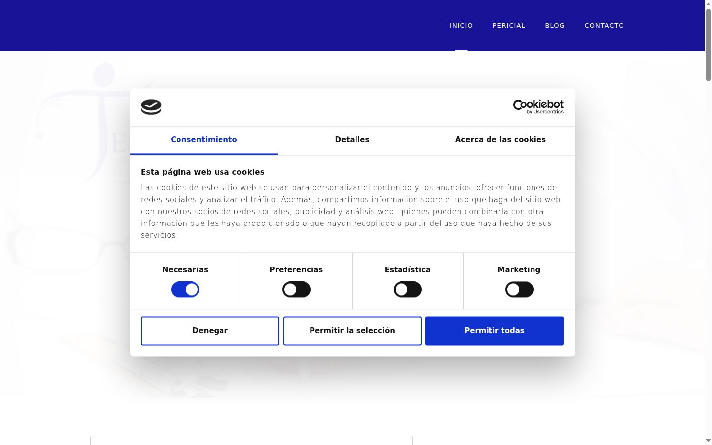 Snímka obrazovky banera súhlasu zobrazeného pred akoukoľvek interakciou