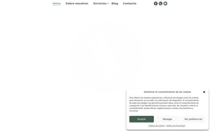Screenshot of asesoriamora.com