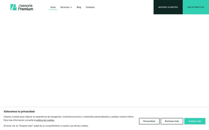 Screenshot of asesoriapremium.com