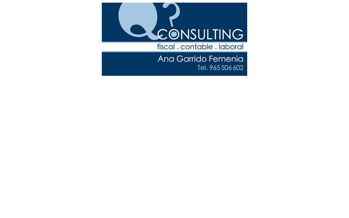 Snimka zaslona za asesoriaqconsulting.es