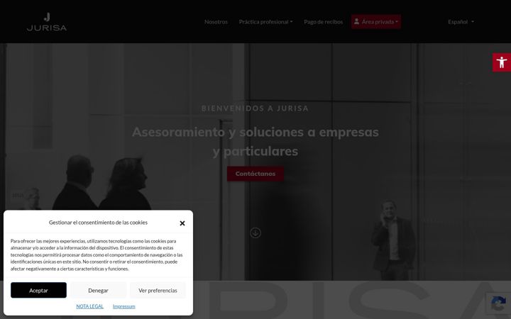 Screenshot di asesoriareus.es