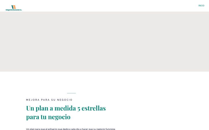 Ekrānuzņēmums no asesoriasantiagodecompostela.es