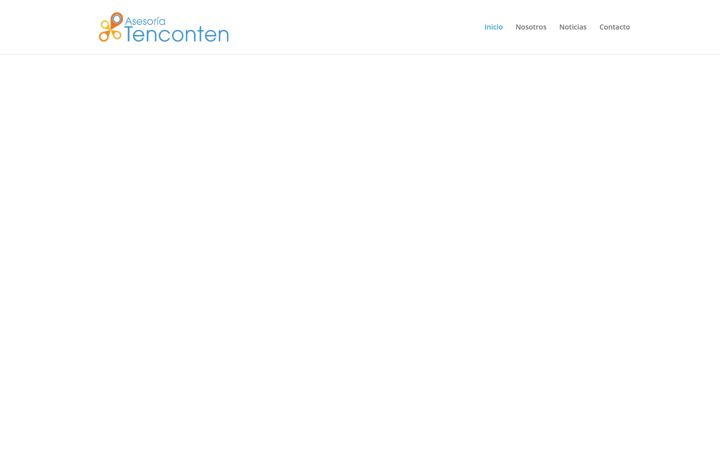 Screenshot of asesoriatenconten.com