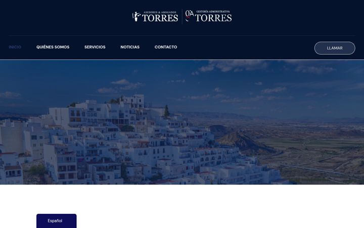 Screenshot of asesoriatorres.com