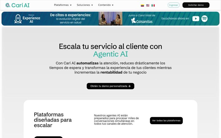 Screenshot of asesorvirtualepssanitas.com