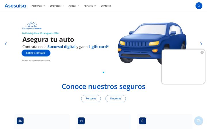 Screenshot of asesuisa.com