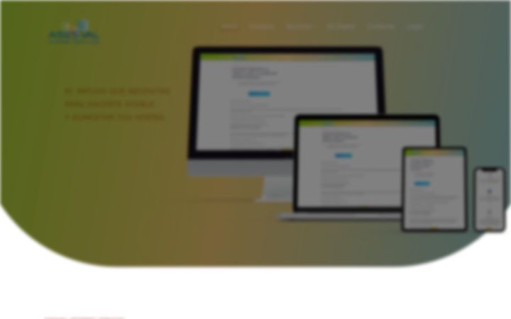 Screenshot of asesval.com