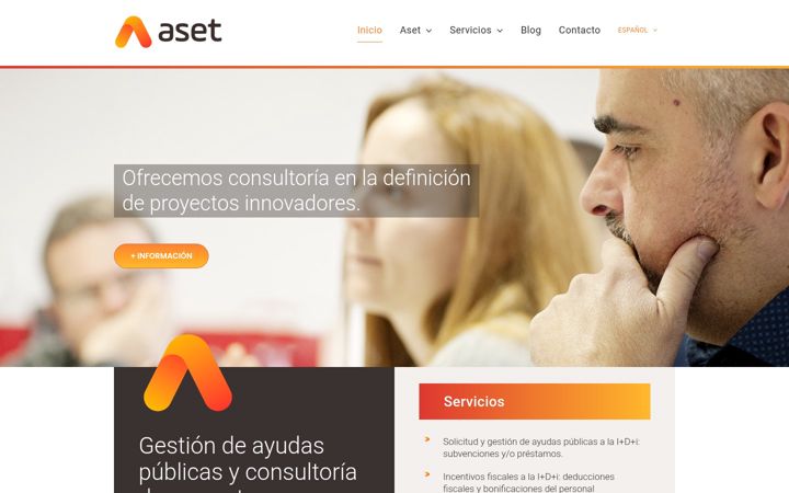 Képernyőkép: asetconsultoria.com