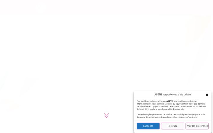 Captura de pantalla de asetis.re