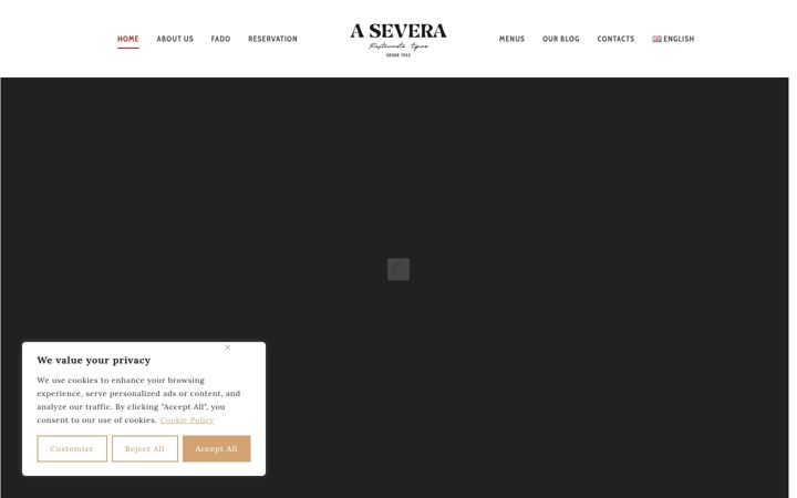 Screenshot of asevera.com