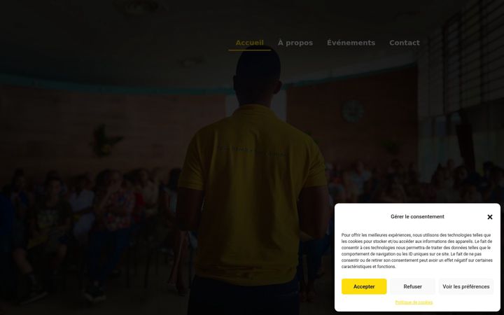 Screenshot of asewaguyane.com