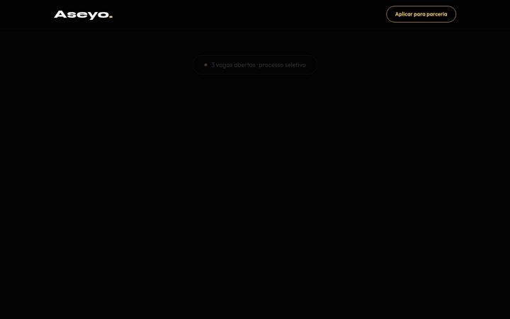 Screenshot of aseyo.co