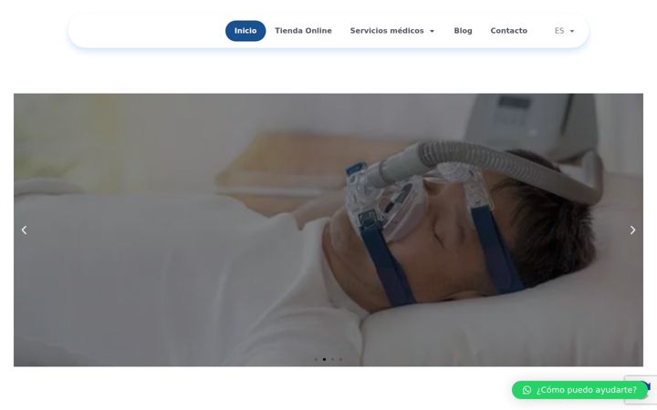 Screenshot of aseyorisalud.com