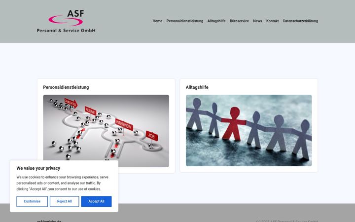Screenshot of asf-iserlohn.de