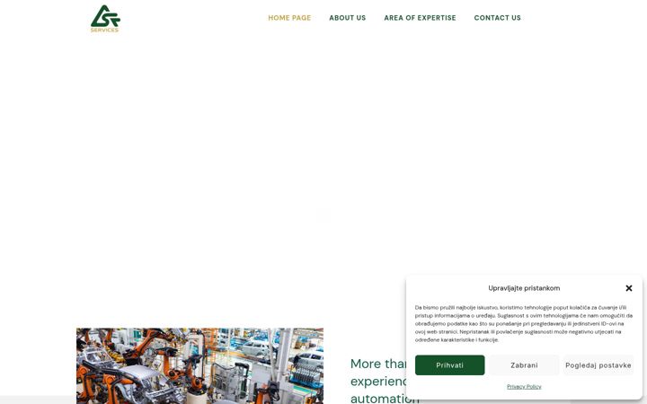 Screenshot of asf-services.eu