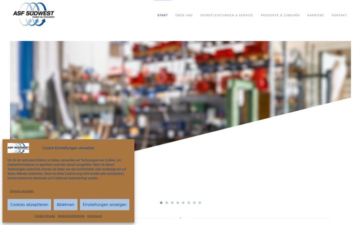 Екранна снимка на asf-suedwest.com
