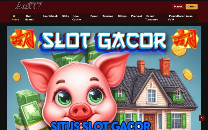 Screenshot of asf77.com