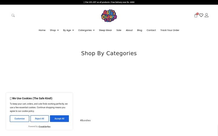 Screenshot of asfacouture.com