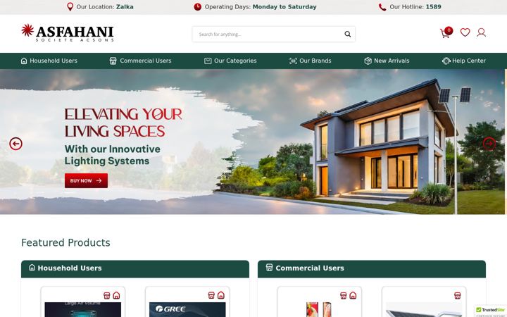 Screenshot of asfahanisocieteacsons.com
