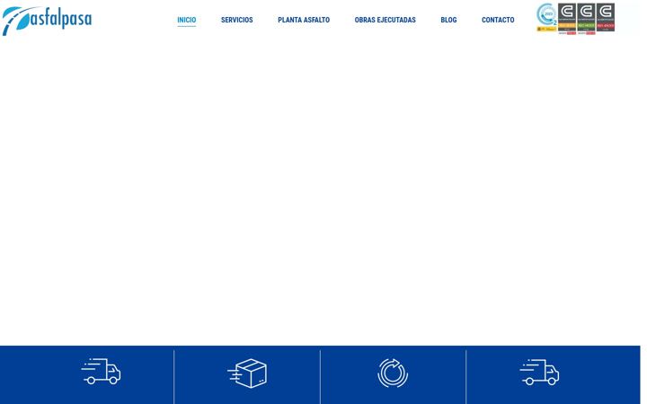 Screenshot of asfalpasa.es