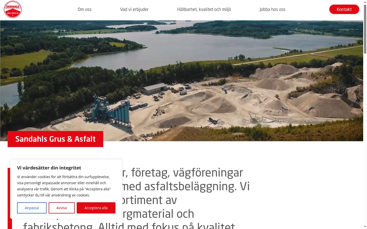 Skjámynd af samþykkisborðanum eins og hann birtist áður en nokkur samskipti fóru fram