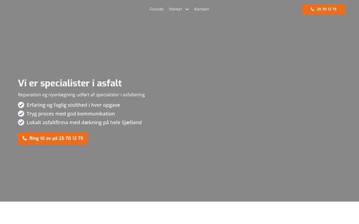 Skærmbillede af asfaltgruppen.com