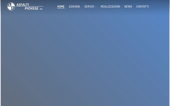 Screenshot of asfaltipiovese.it
